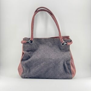 Gucci Tote-Shoulder Monogram Bag